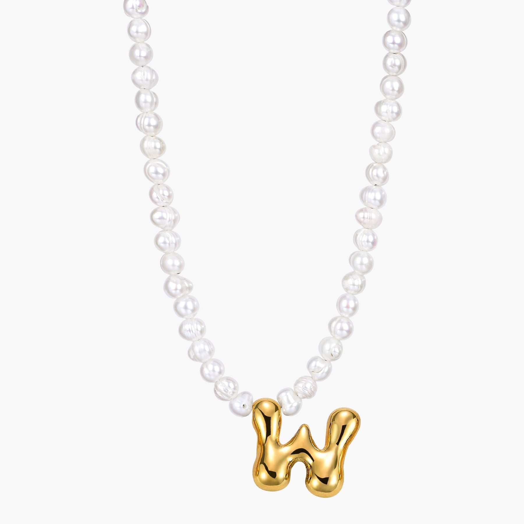 Parel Bubbels Initiële Ketting