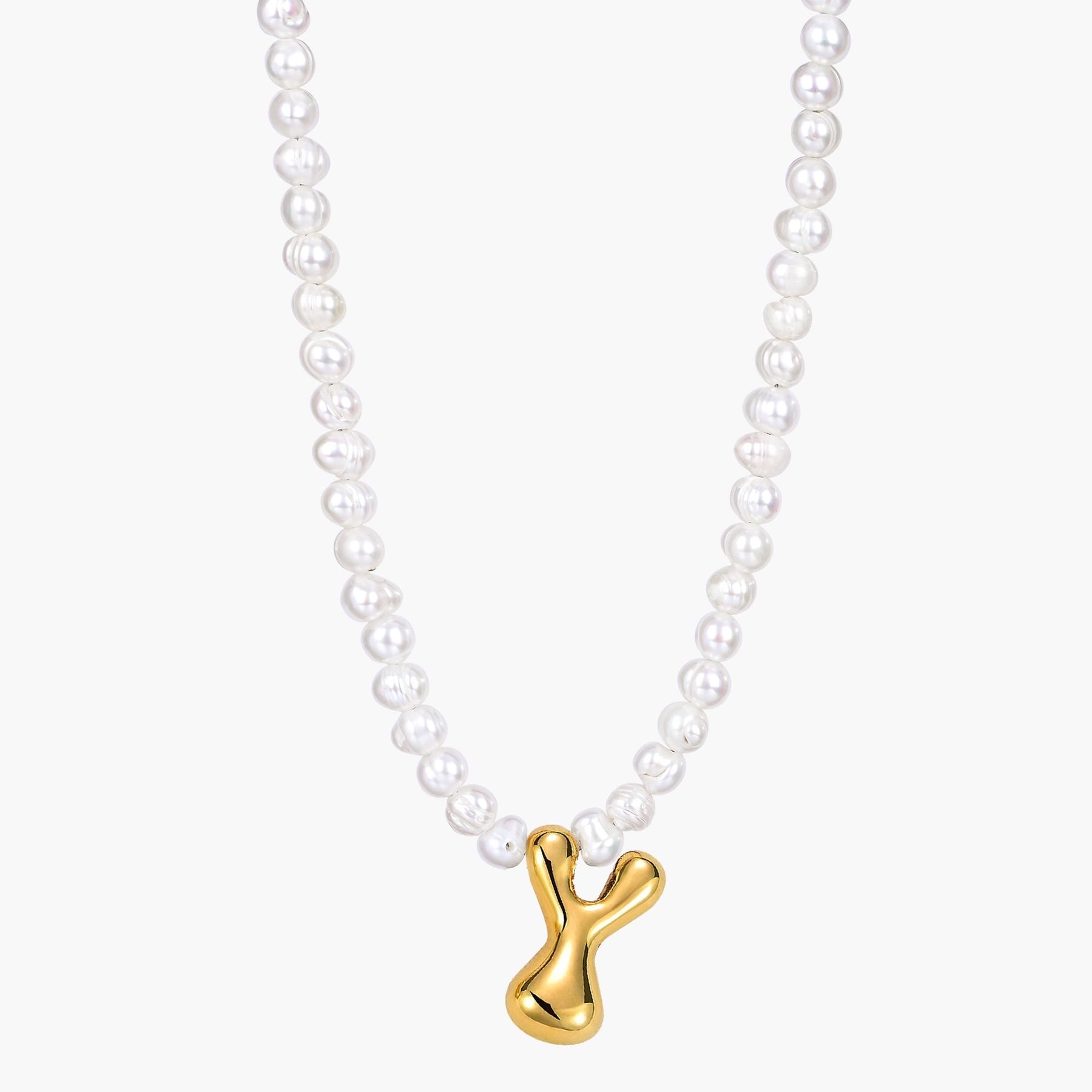 Parel Bubbels Initiële Ketting