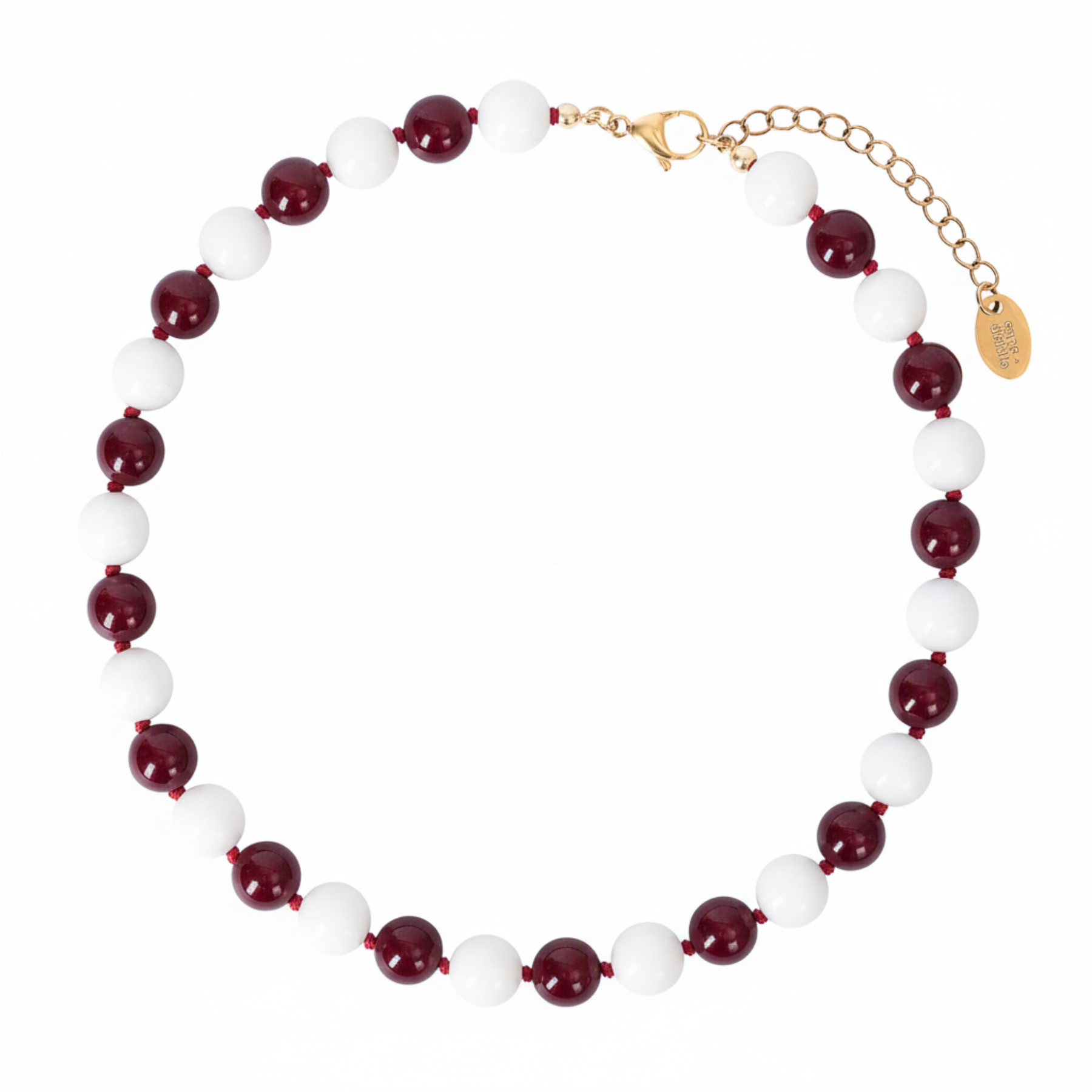 Collier pierre 10mm Gameday