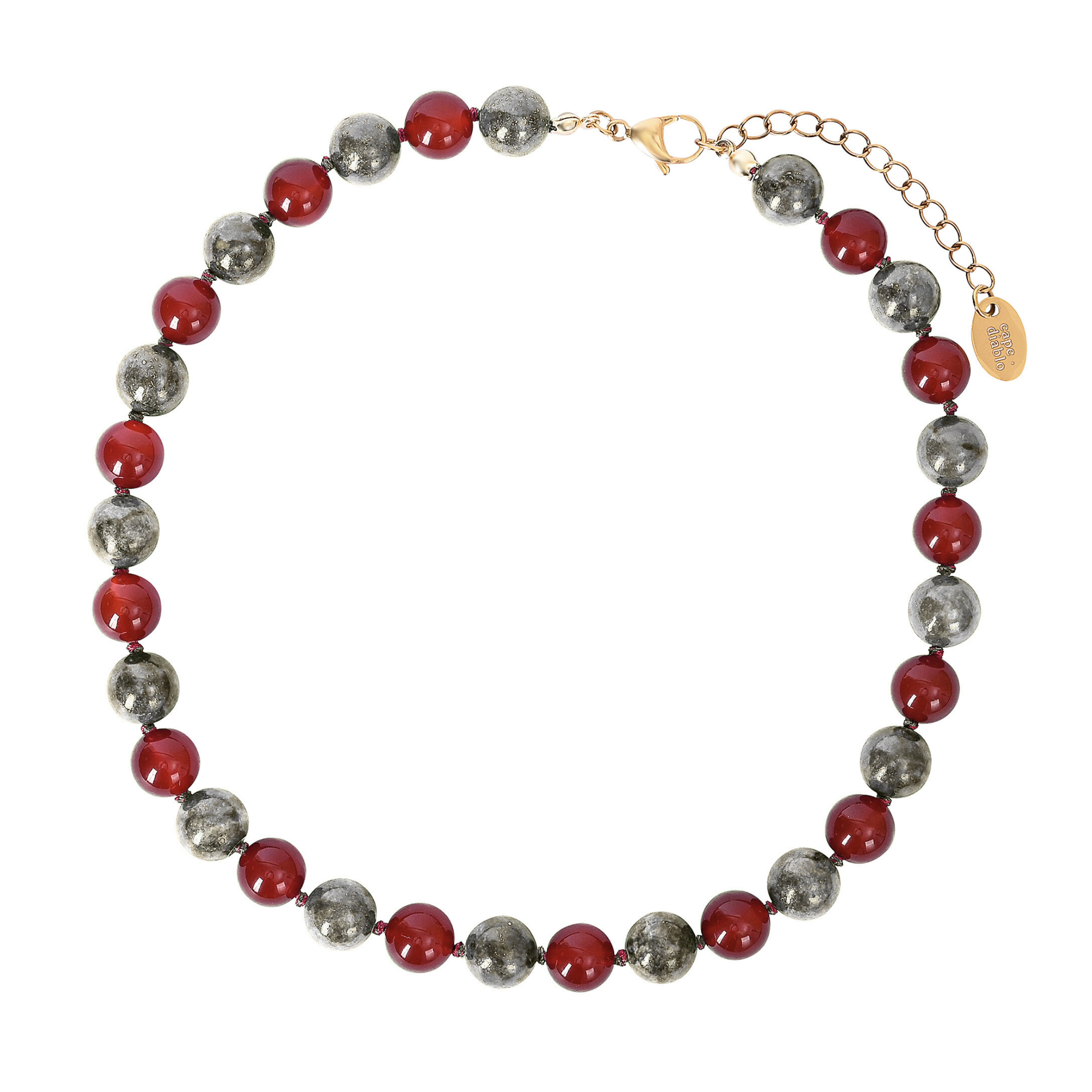 Collier pierre 10mm Gameday