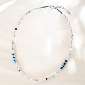 Collier Océan en Hématite pour Hommes