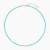 Collier de perles sereines