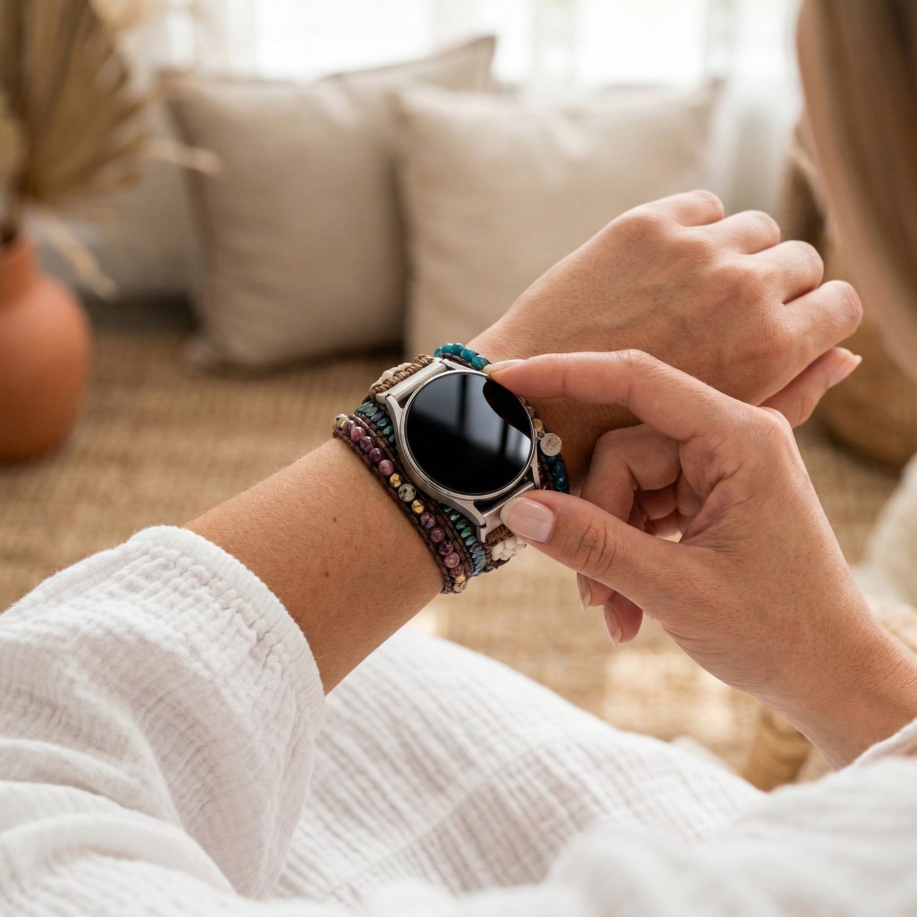 Bracelet Nature's Stream pour Samsung Galaxy Watch