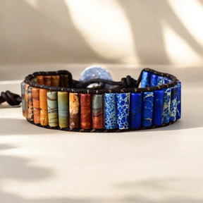 Heren Warrior Jasper Armband