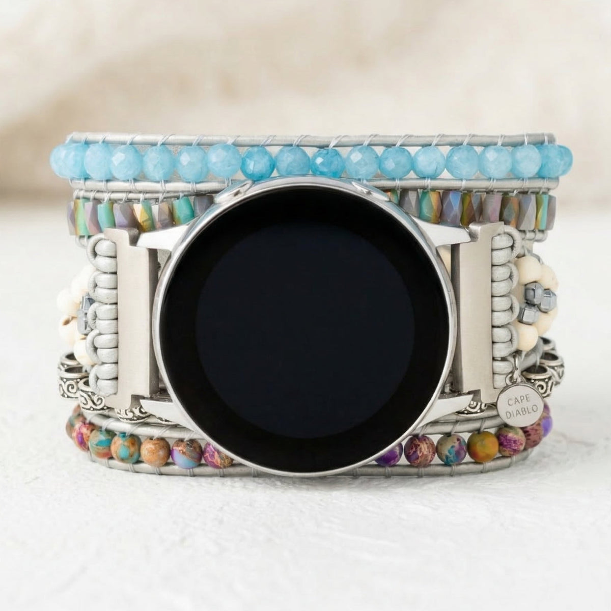 Ocean Jasper Bescherming Samsung Galaxy Watch Band