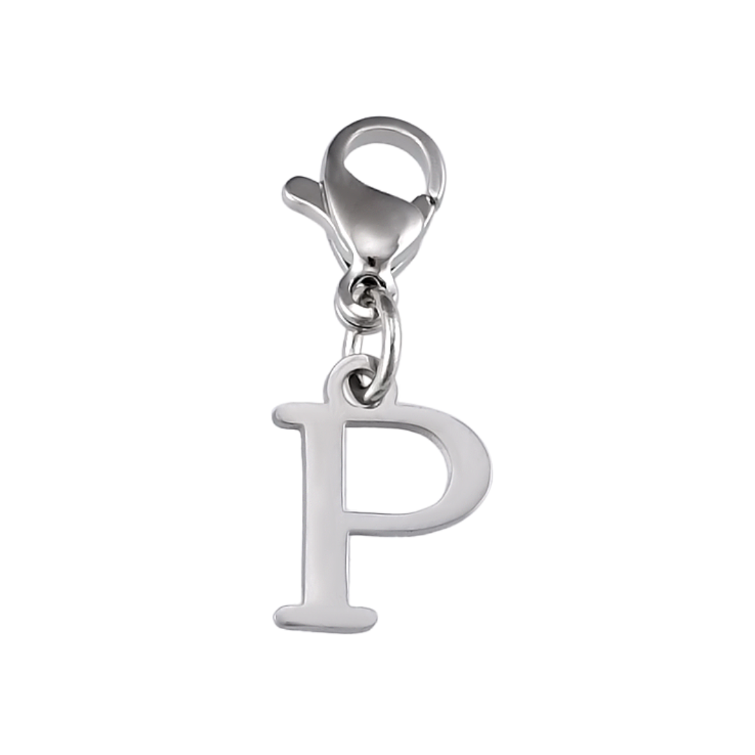 Alphabet Charm