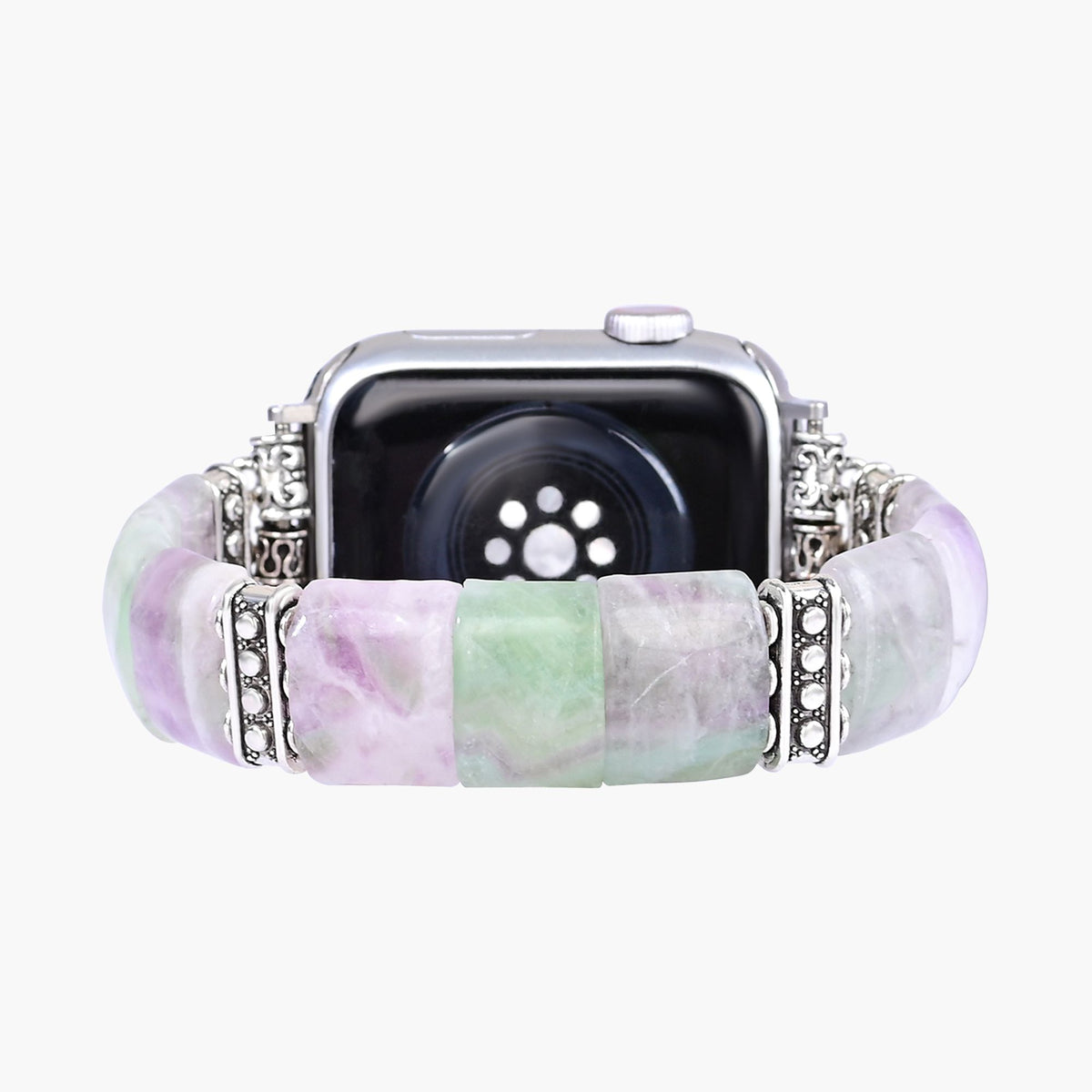 Intense Jasper Glimmer Stretch Apple Watch-band