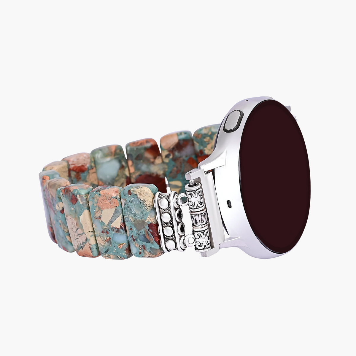 Earth Tibetan Jasper Stretch Apple Watch Armband