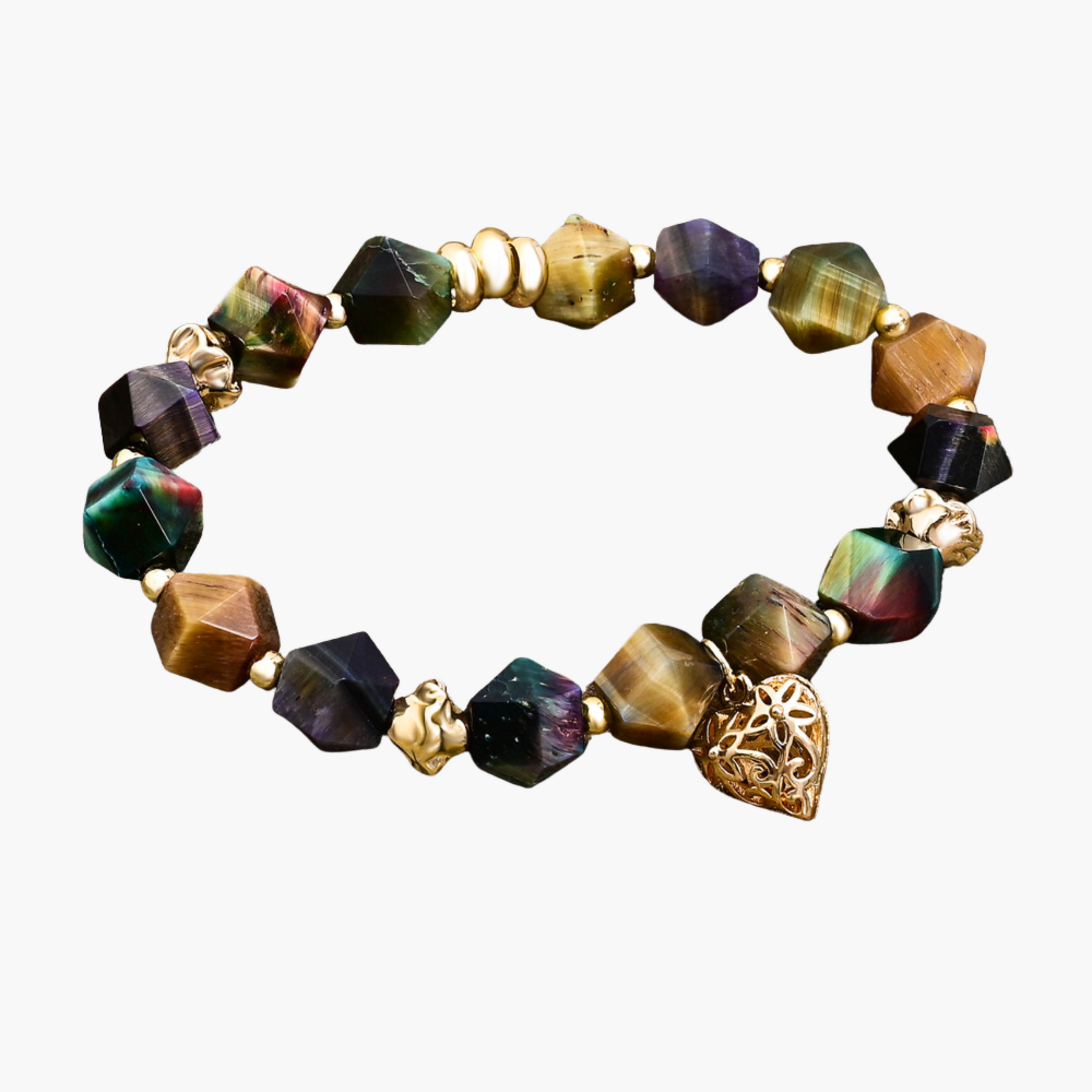 Maansteen Liefde Charm Armband