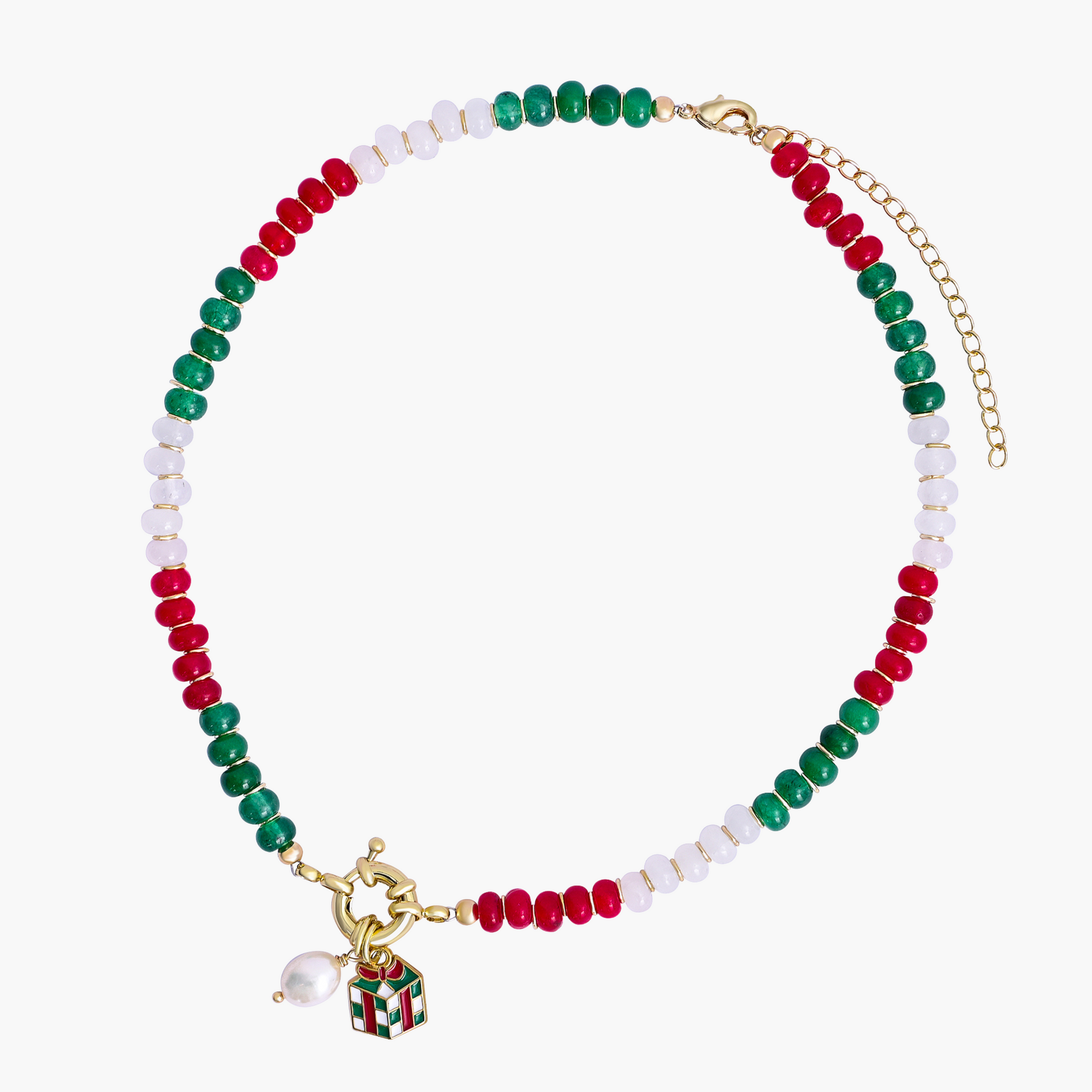 Collier de perles Winterberry