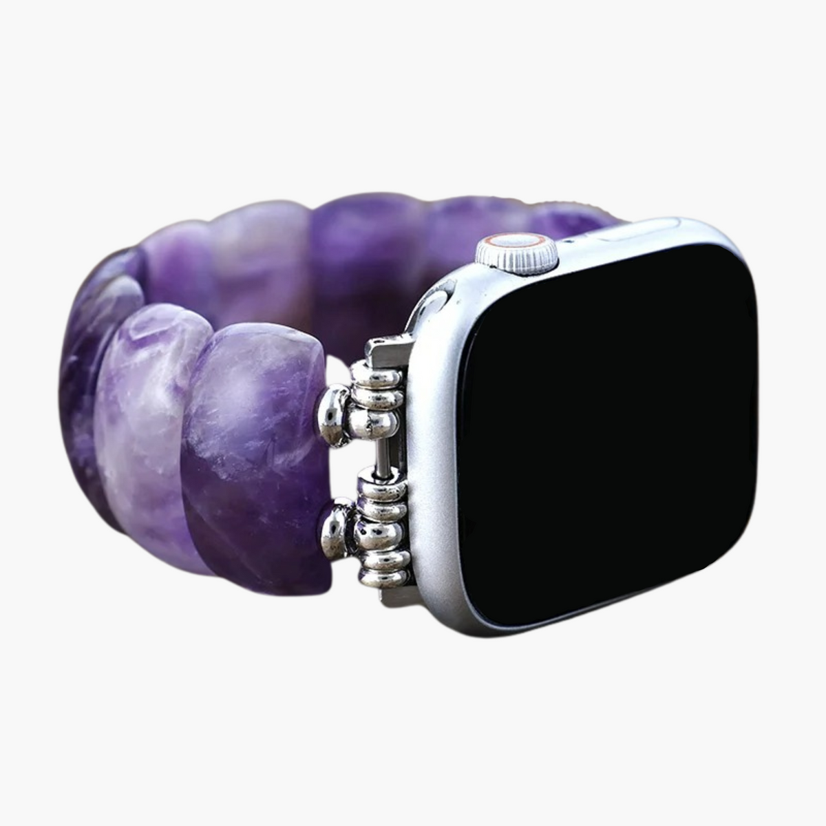 Intense Jasper Glimmer Stretch Apple Watch-band