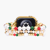 Weihnachts Starlight Stretch Apple Watch Armband