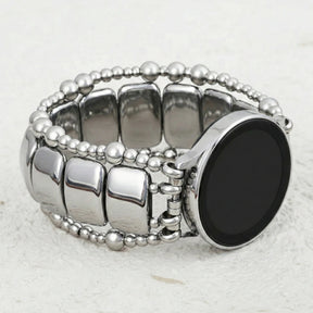 Platinum Noir Stretch Samsung Galaxy Uhrenarmband