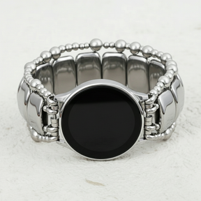 Platinum Noir Stretch Samsung Galaxy Uhrenarmband