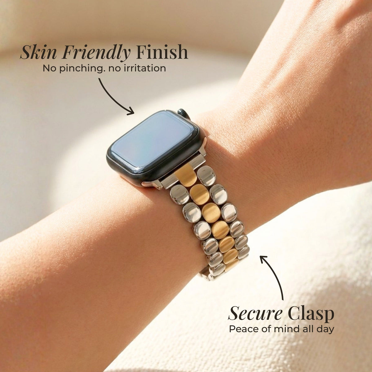 Prestige Duo Luxus Apple Watch Armband