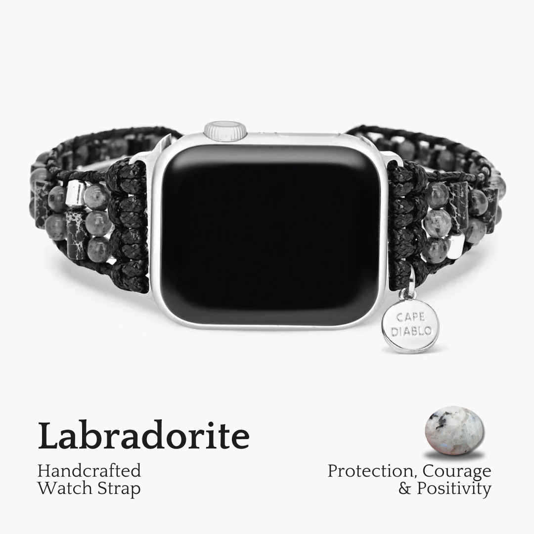 Bracelet Apple Watch Labradorite Active pour homme