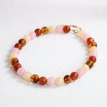 Chunky tropische Perlenkette