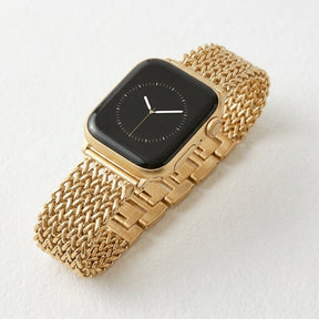 Gouden ketting luxe Apple Watch bandje