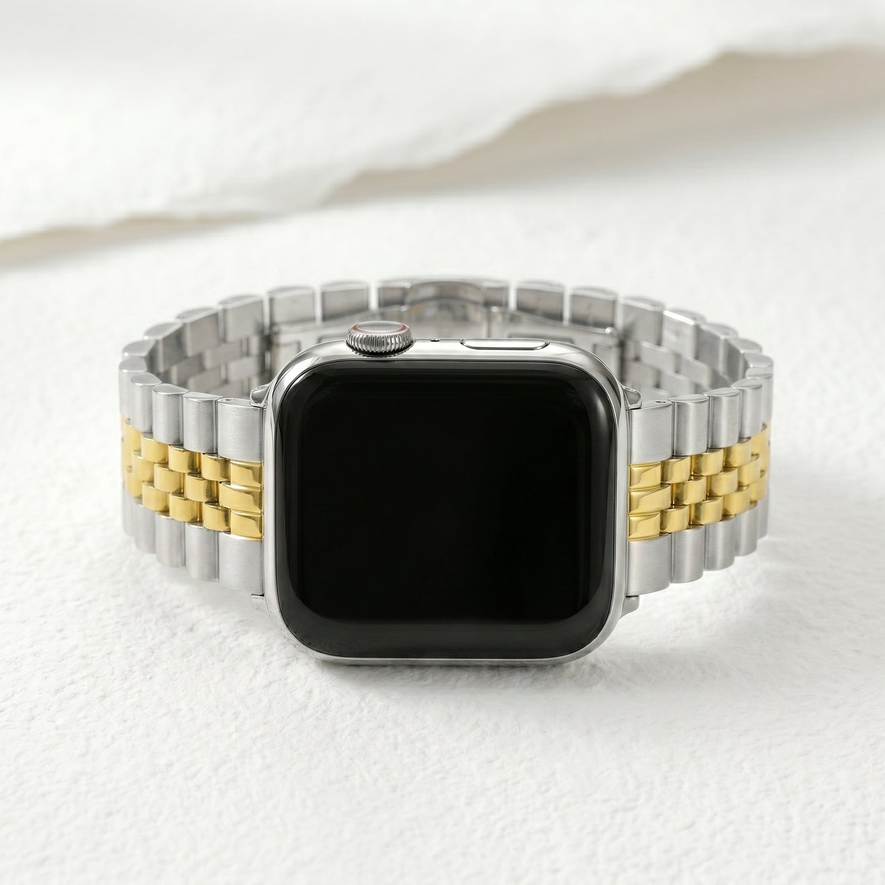 Klassieke Duo Luxe Apple Watch-bandje