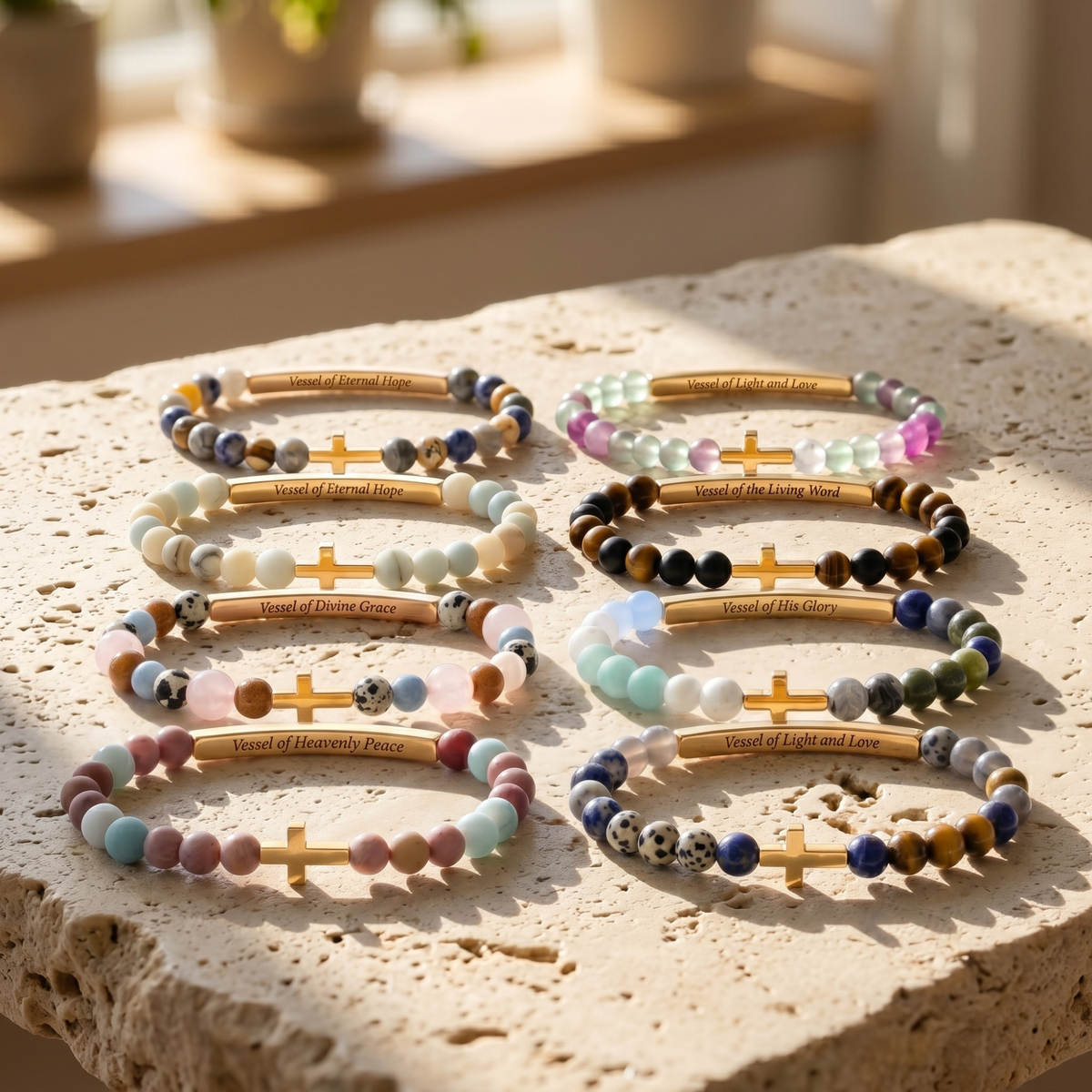 Bracelet Message Secret Vessels of Purpose