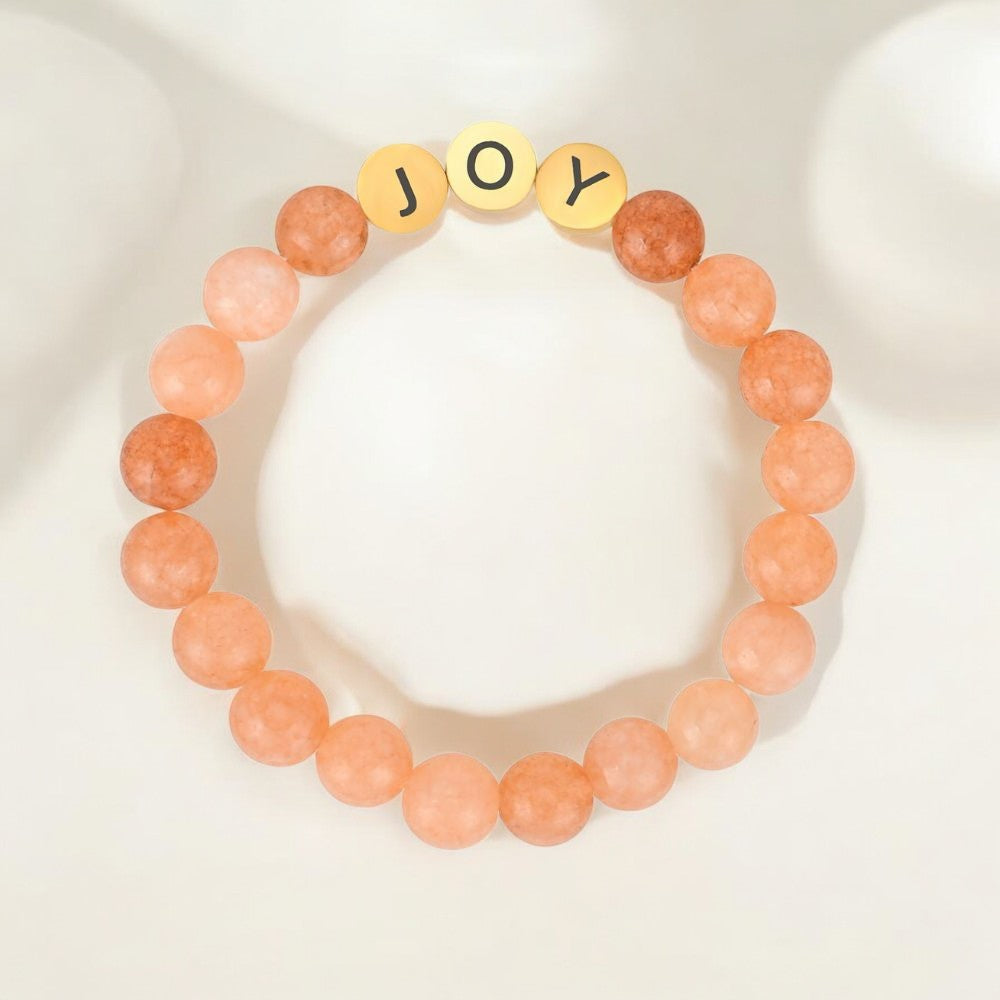 Amazoniet liefde bescherming armband