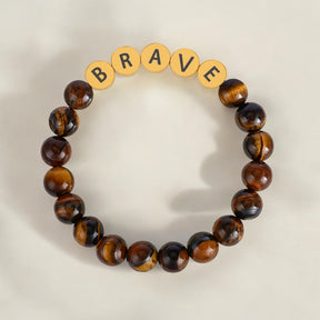 Amazoniet liefde bescherming armband