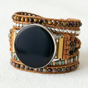 Bracelet Royal Tiger's Eye pour Samsung Galaxy Watch