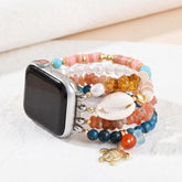 Tropical Tide Stretch Apple Watch Armband