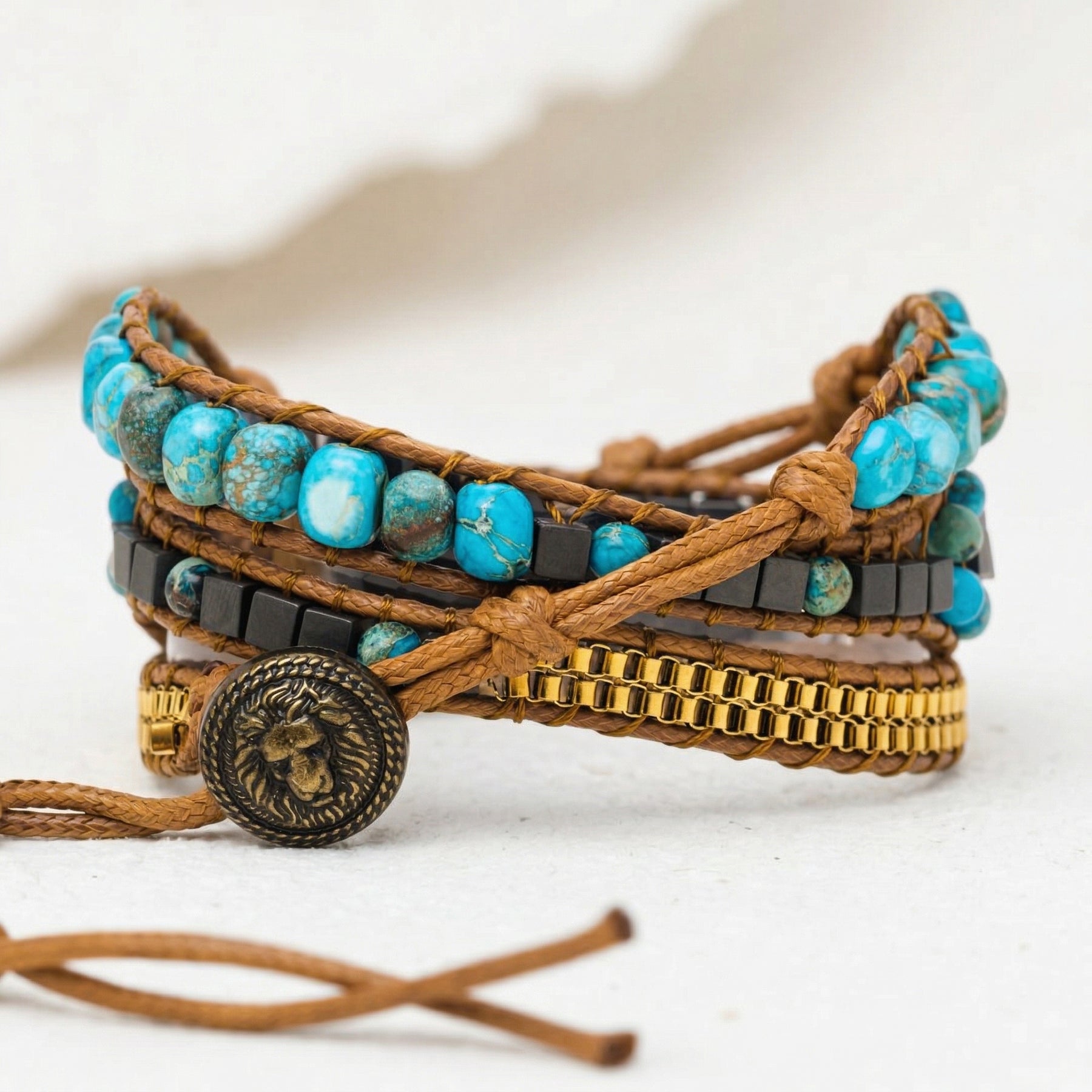 Bracelet de montre Samsung Galaxy Énergie apaisante turquoise