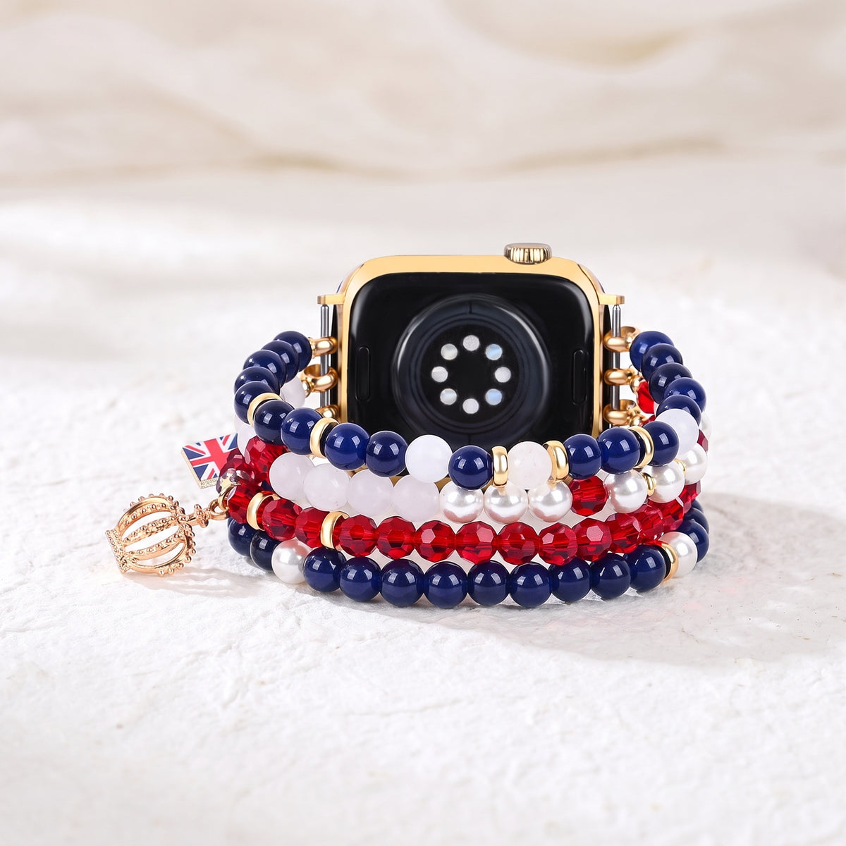 Bracelet extensible Royal Britannia pour Apple Watch