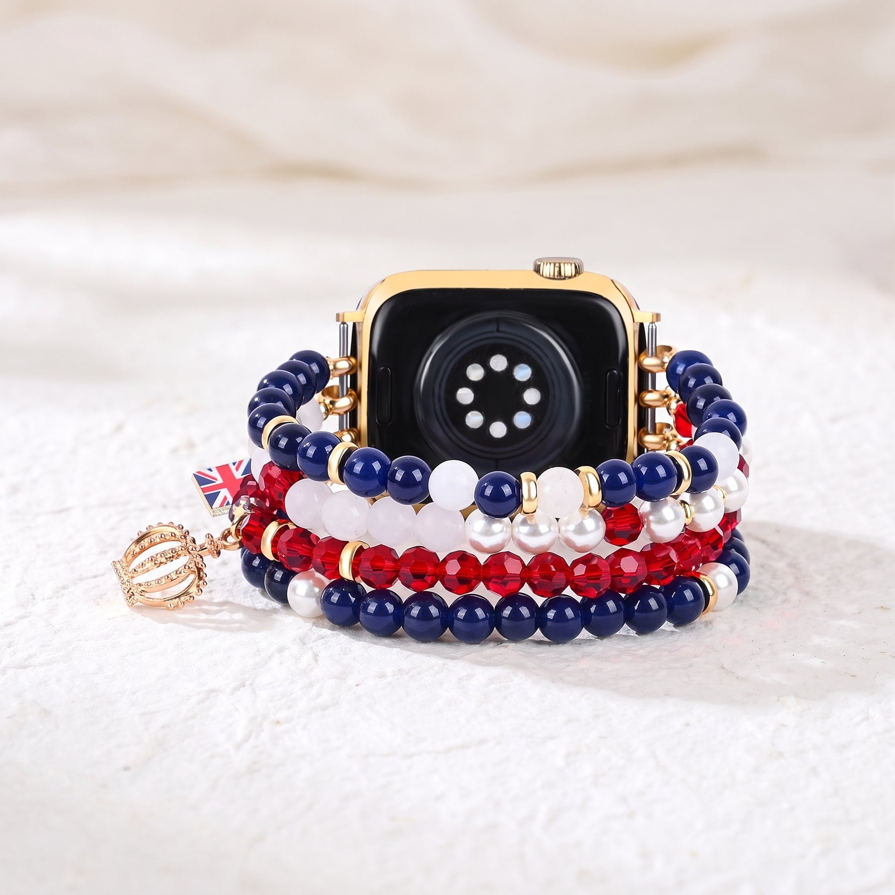 Bracelet extensible Royal Britannia pour Apple Watch