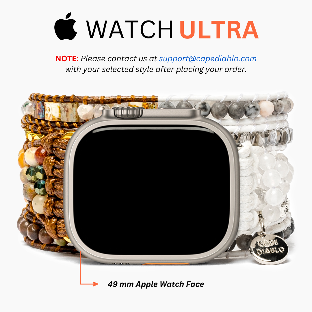 Bracelet de montre ultra Apple