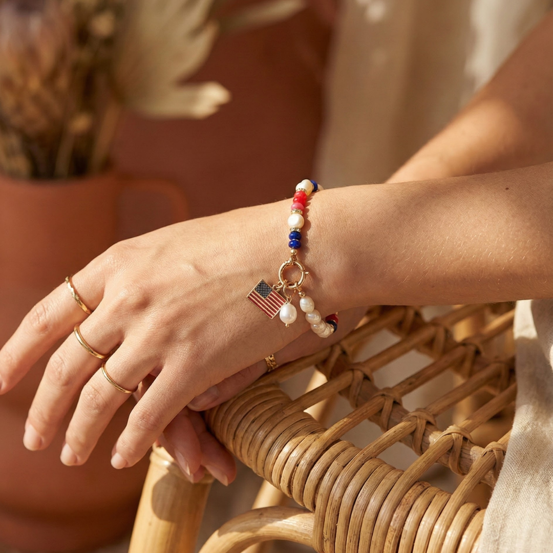 Bracelet de la liberté pour le 250e anniversaire de l’Amérique