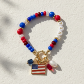 Armband ter gelegenheid van Amerika’s 250e Onafhankelijkheidsdag