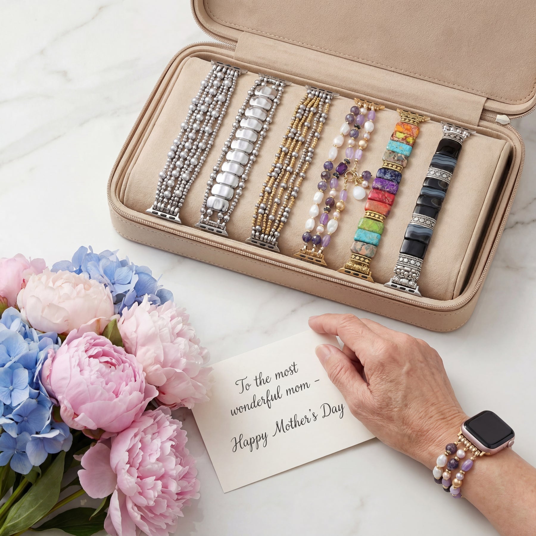 Coffret ultime pour la Fête des Mères (Expédition le 10 avril)