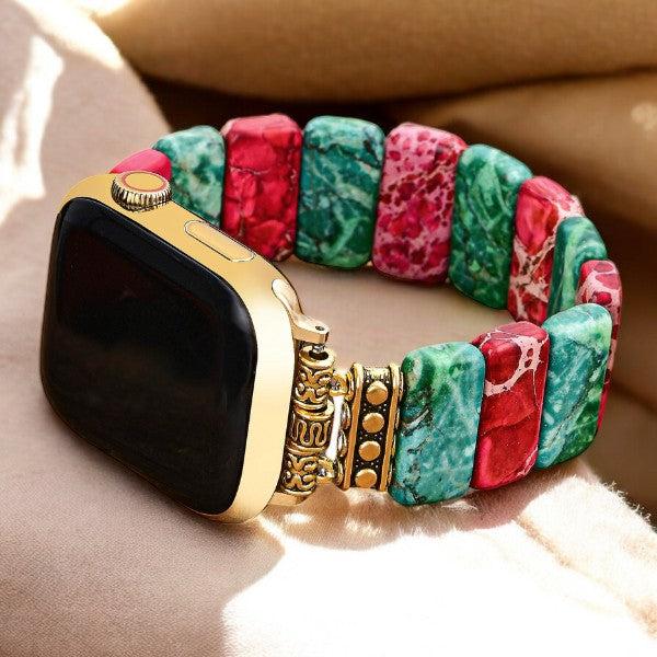 Bracelet extensible Christmas Wonder pour Apple Watch