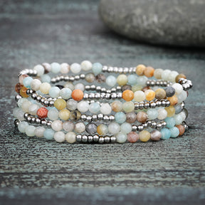 Amazoniet liefde bescherming armband