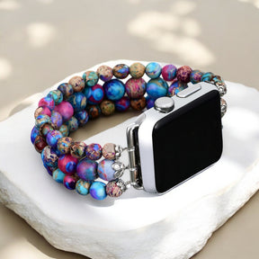 Bracelet de montre extensible Wisteria Wonder Jasper