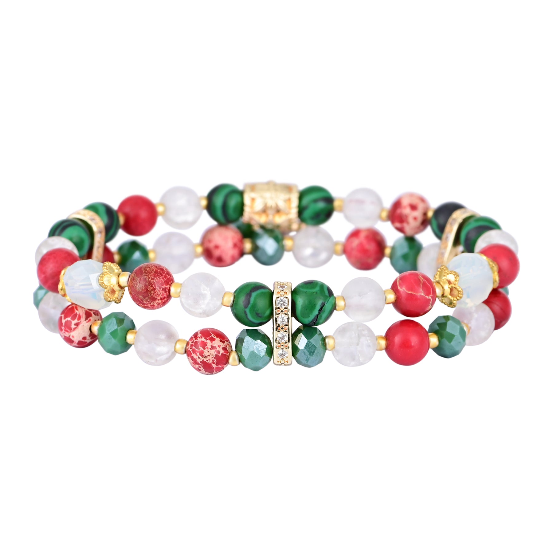 Weihnachtsmann-Jingle-Jangle-Armband