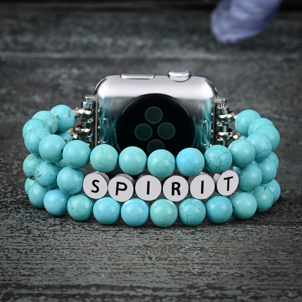 Turquoise Spirit-inspiratie Apple Watch -bandje