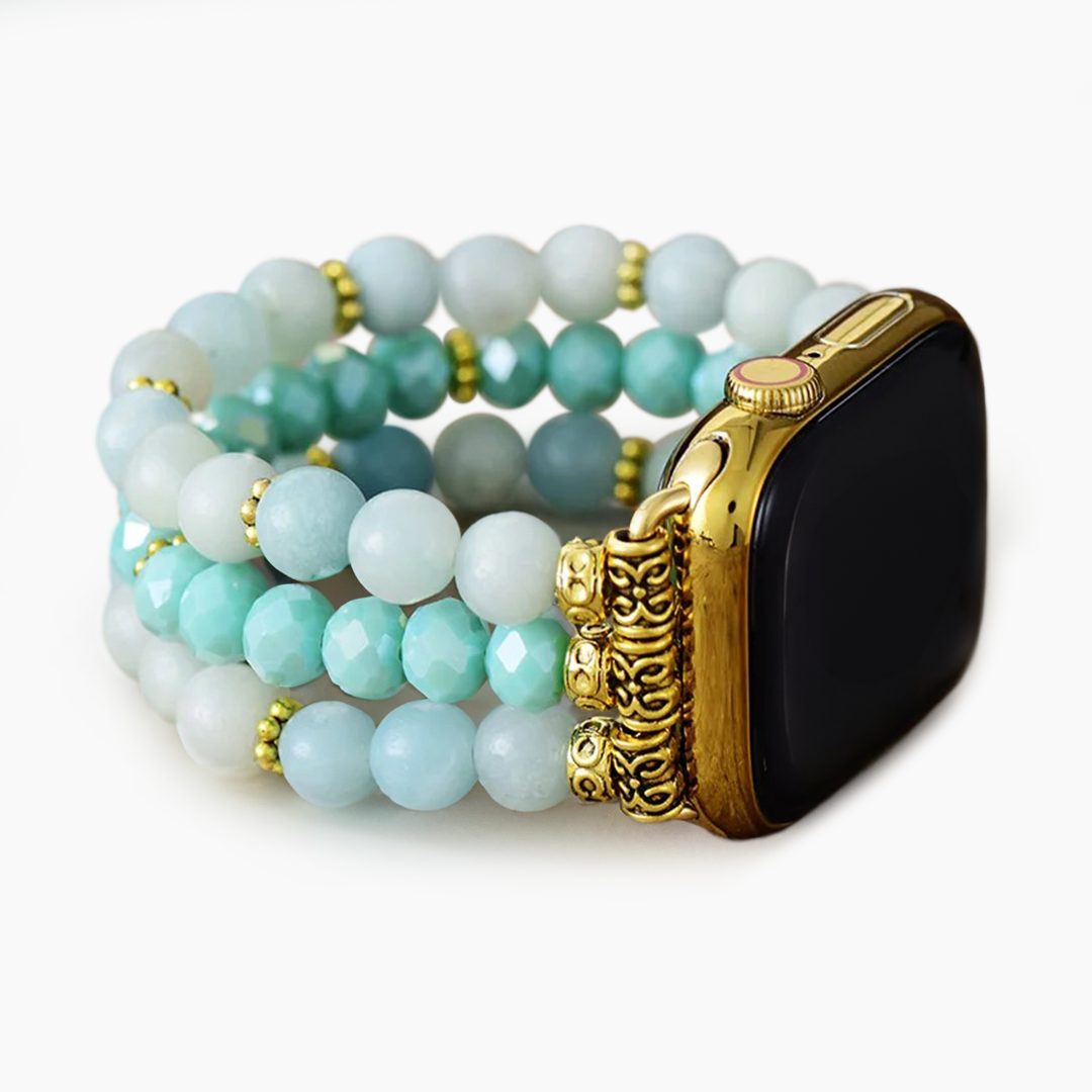 Apple Watch extensible Amazonite Bliss