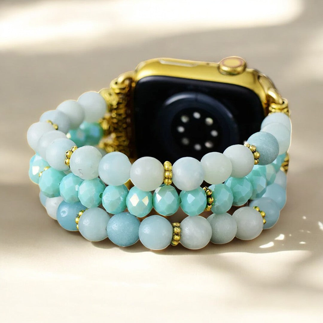 Amazoniet Bliss Stretch Apple Watch Bandje