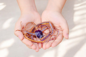 Amethist Imperial Wrap Armband