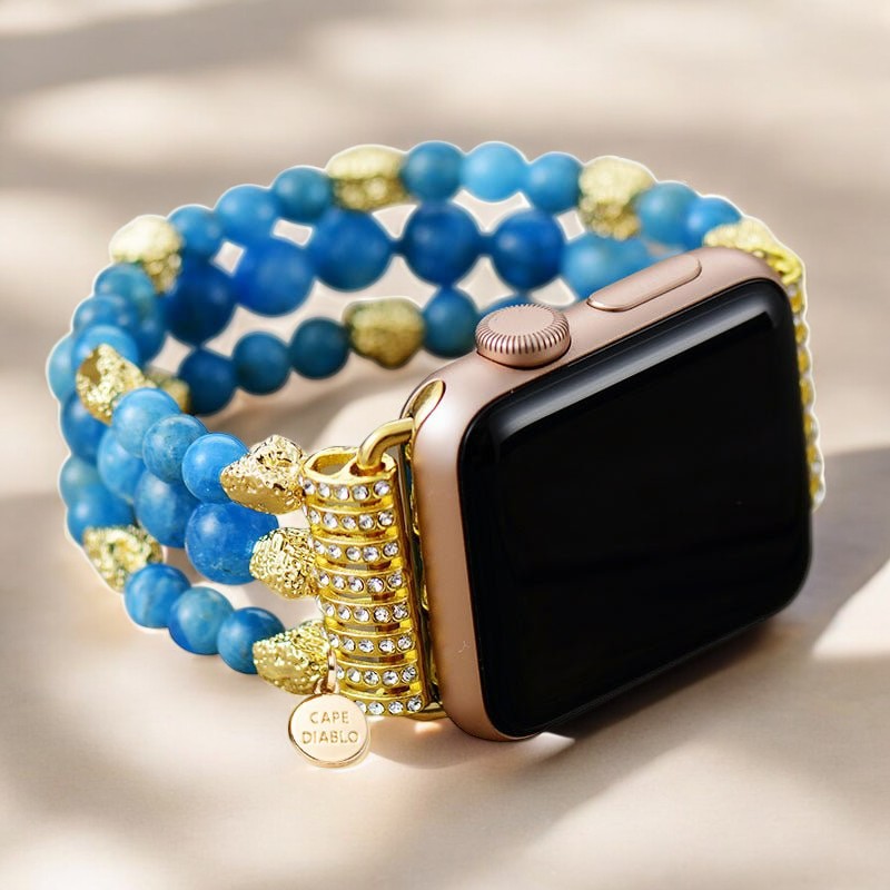 Apatite Gleam Stretch Apple Watch-band