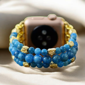 Apatite Gleam Stretch Apple Watch-band