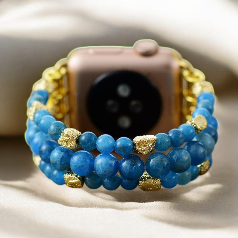 Apatite Gleam Stretch Apple Watch-band