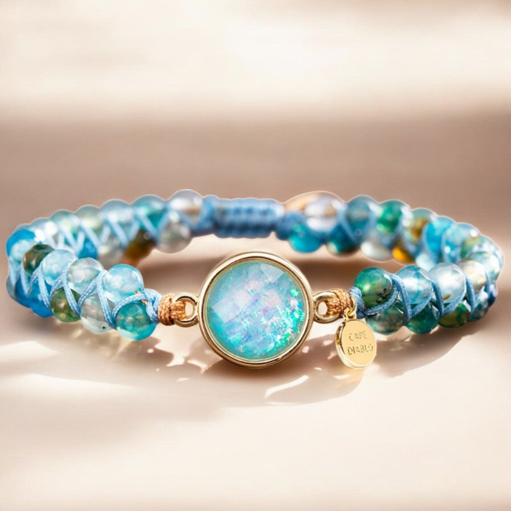 Bracelet de Protection Aqua Pura Opal