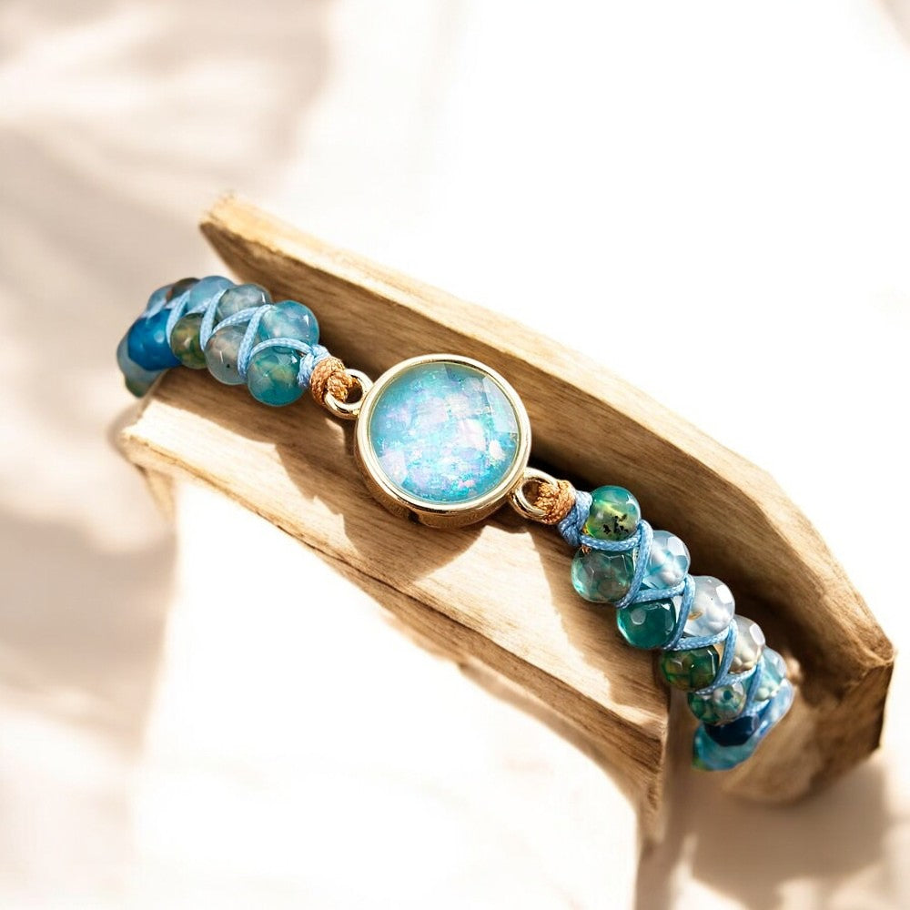Aqua Pura Opal Schutzarmband