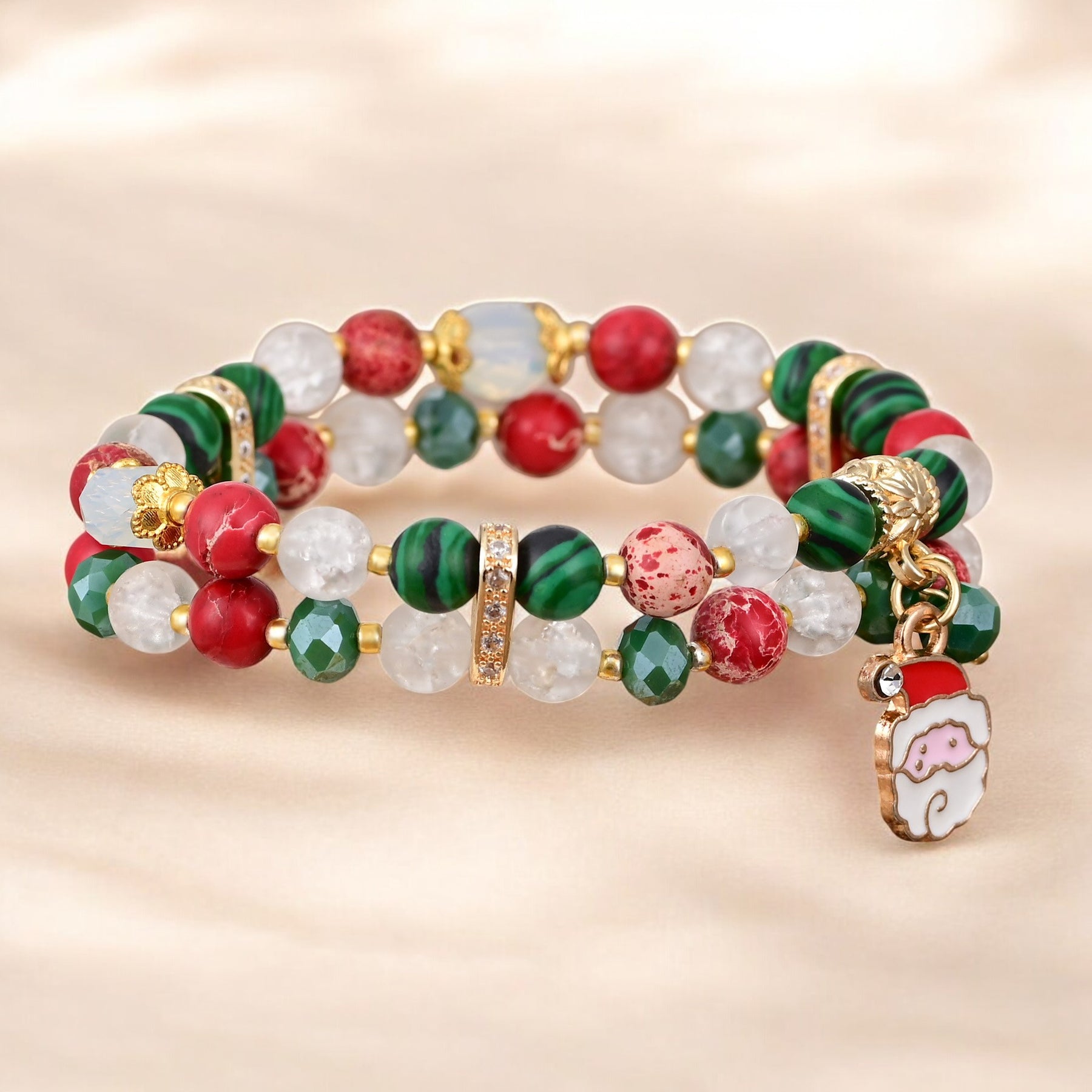 Le Bracelet Jingle Jangle du Père Noël