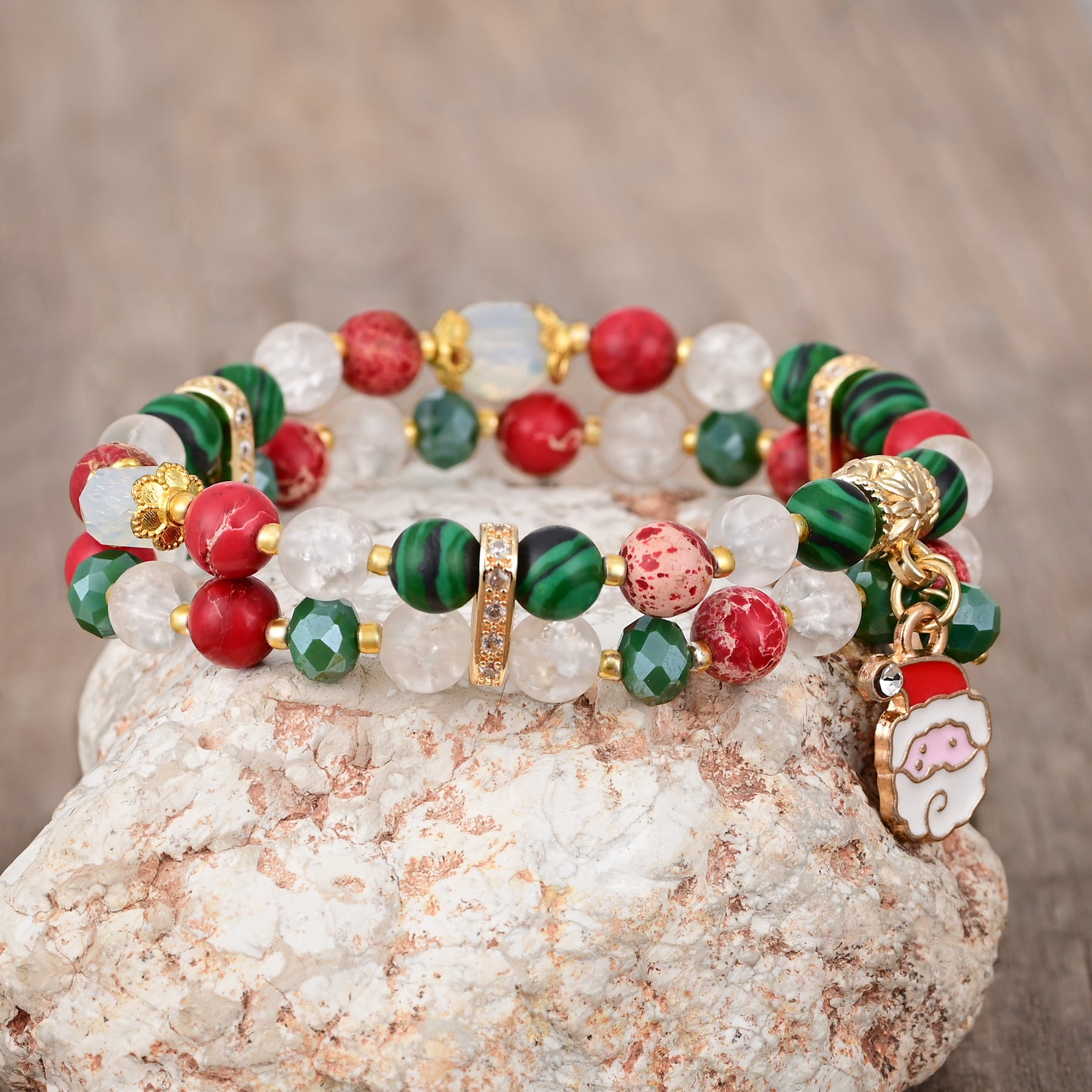 Kerst Jingle Jangle armband